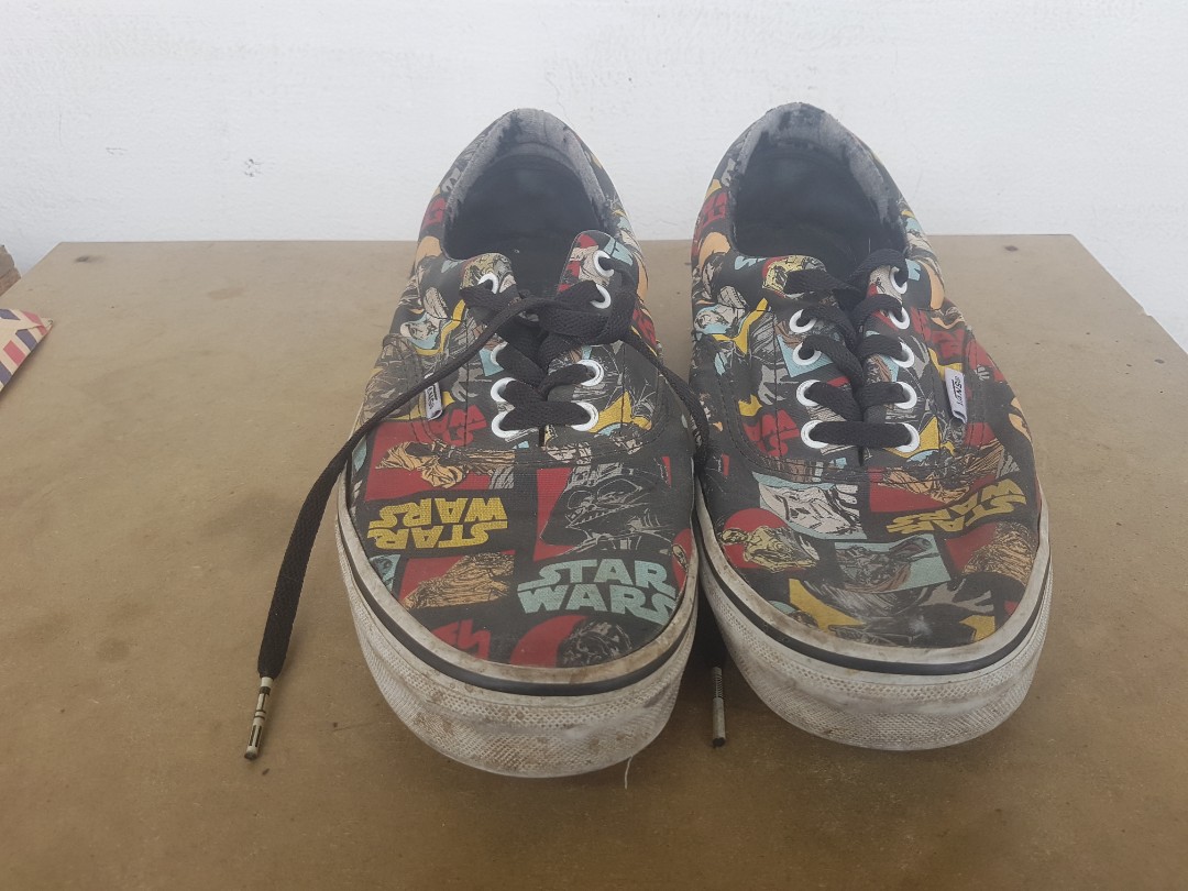 Sepatu vans starwars ori, Fesyen Pria, Sepatu , Sneakers di Carousell