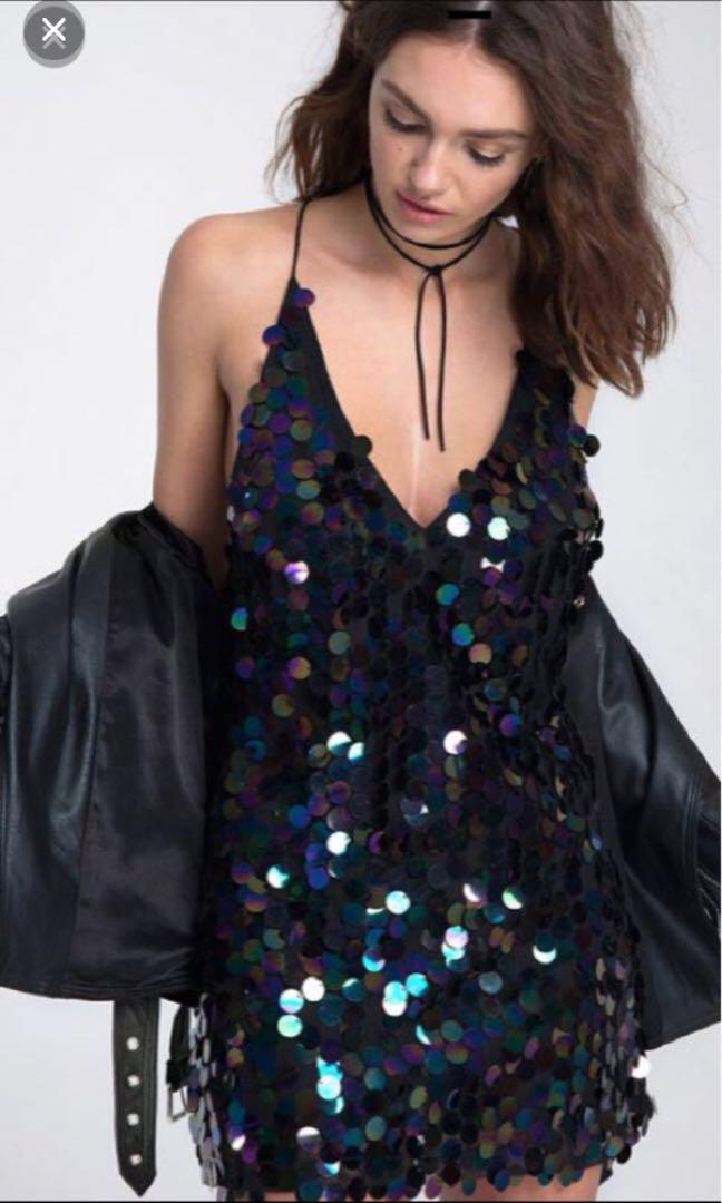 Sequin Backless Slip Dress Motel Rocks Dupe Women S Fashion Clothes On Carousell 502 items on sale from $25. carousell