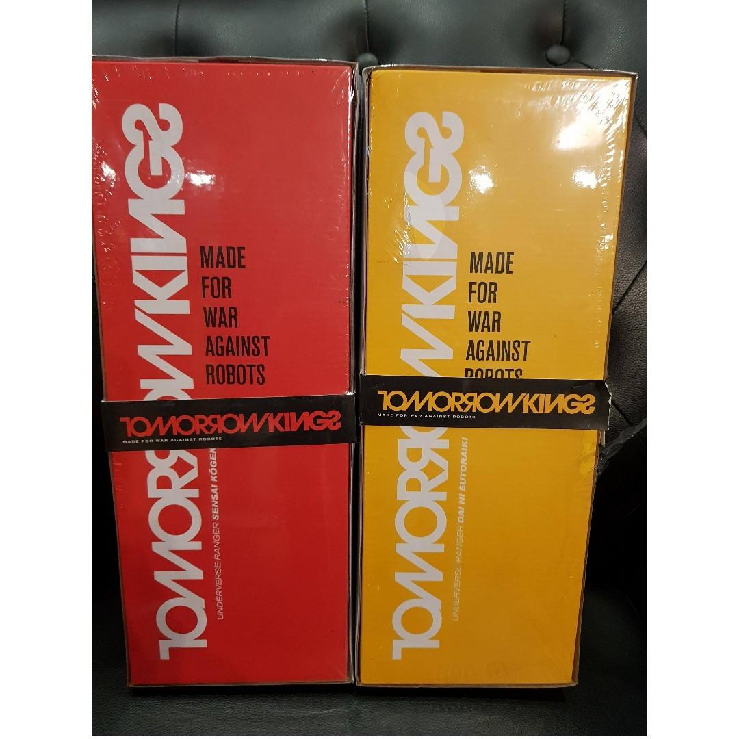 Clearance] 3A ThreeA Popbot 1/6 Tomorrow Kings Underverse Ranger