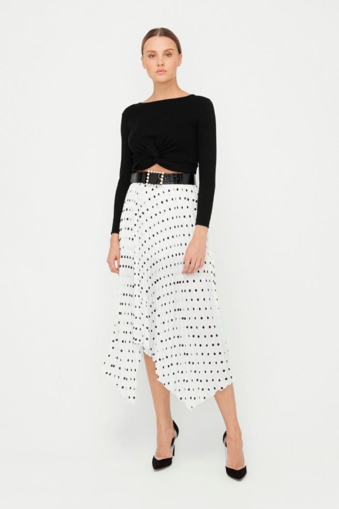 sheike maxi skirt