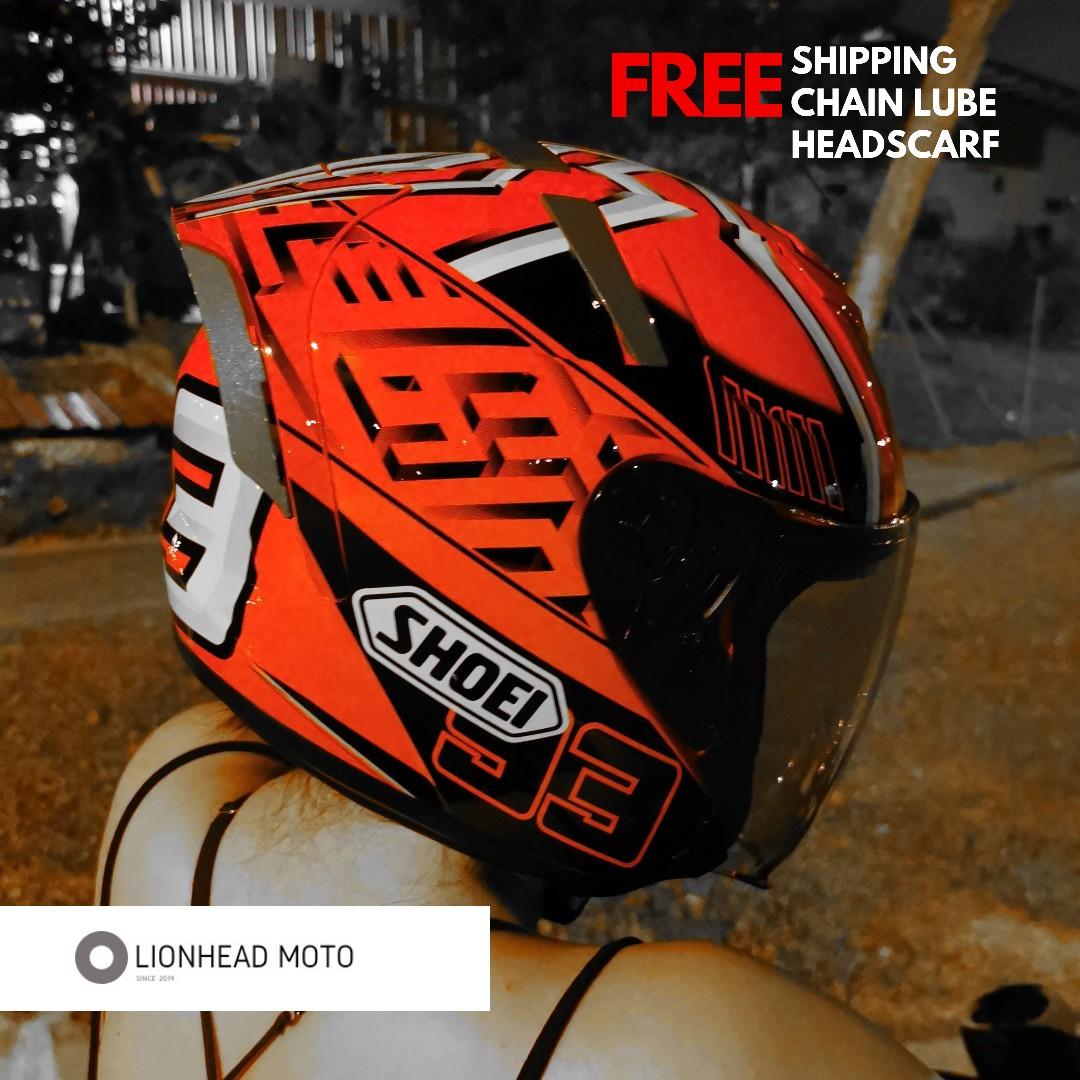 Helm tsr full face clearance