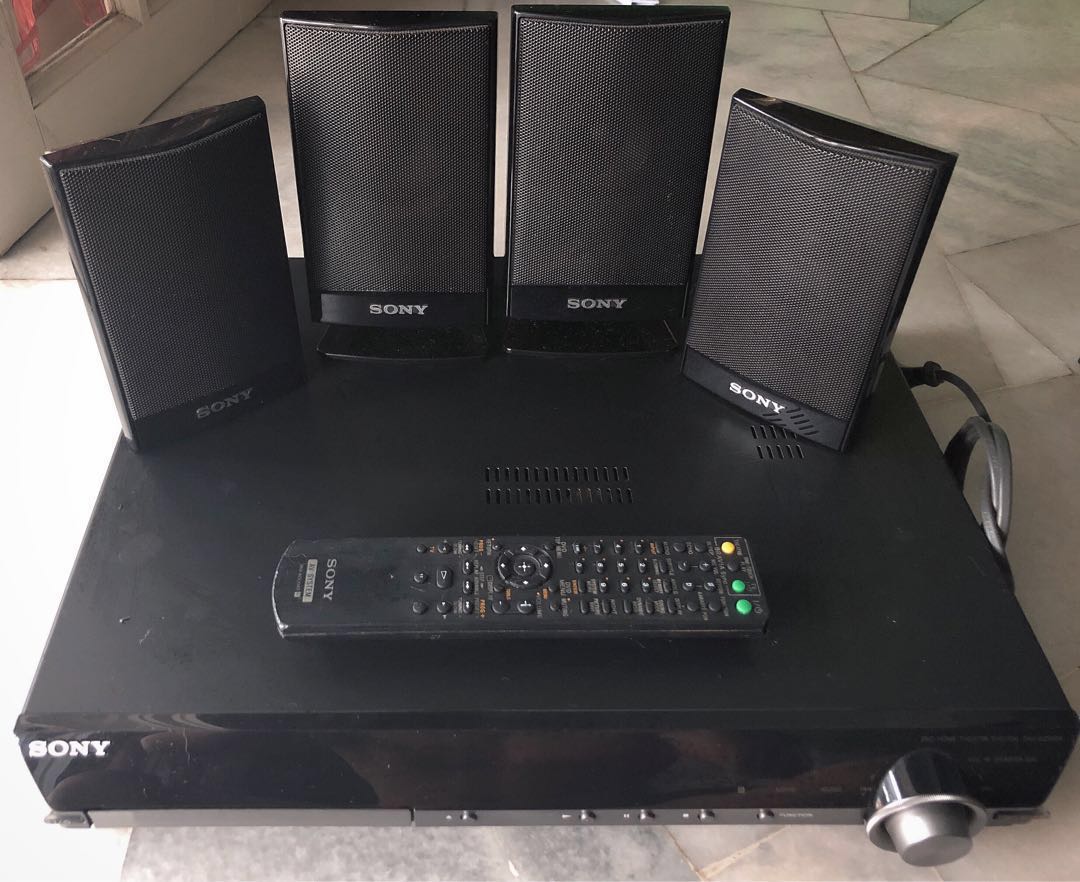 Sony DVD Home Theater System DAVDZ290K, TV & Home Appliances, TV