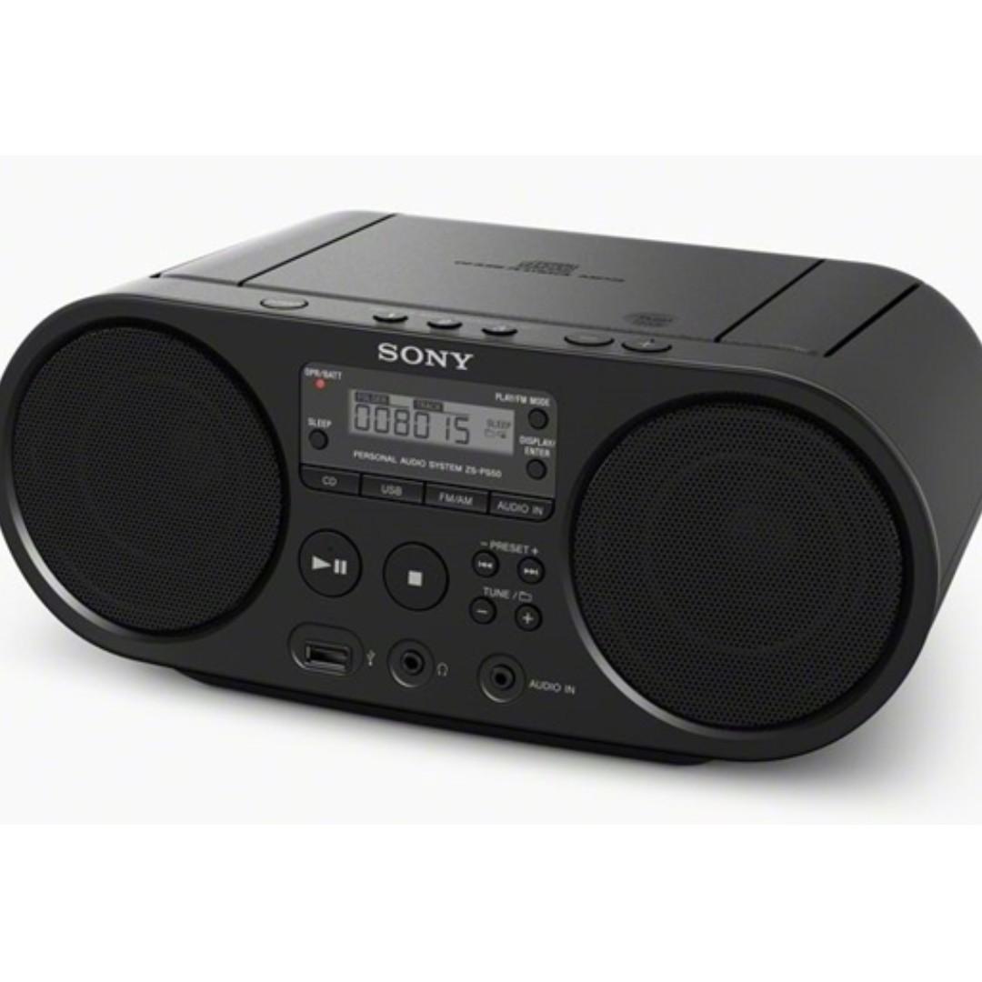 Sony Audio System Zs Rs60bt