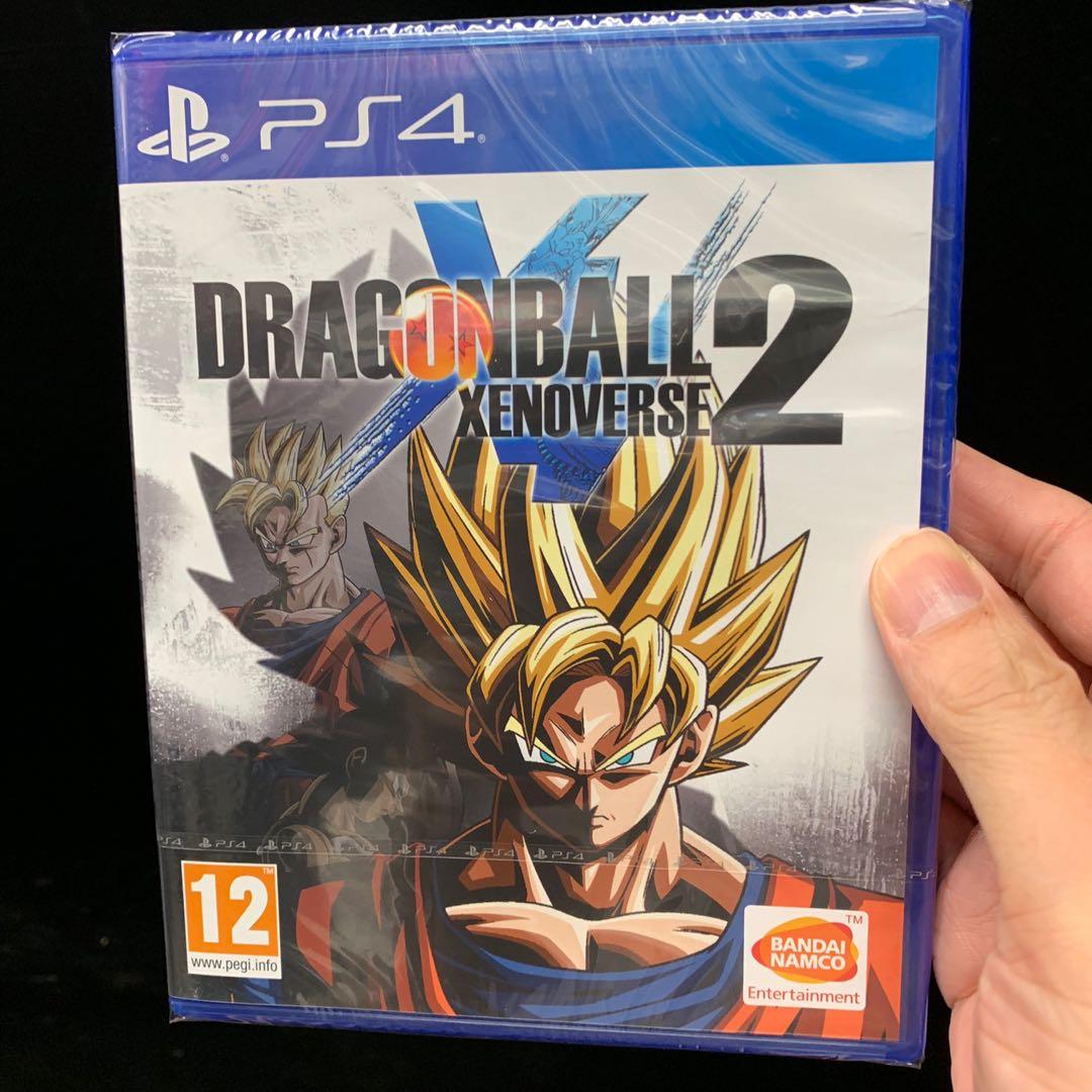 Sony Ps4 Dragon Ball Xenoverse 2 Toys Games Video Gaming