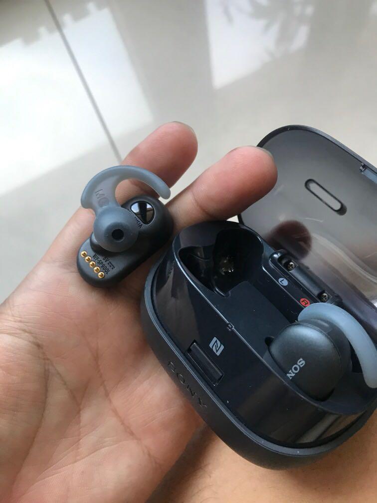 CUFFIE SONY WIRELESS, TMR-RF850R, MDR-RF820R, testato funzionante, Nero EUR  46,50 - PicClick IT