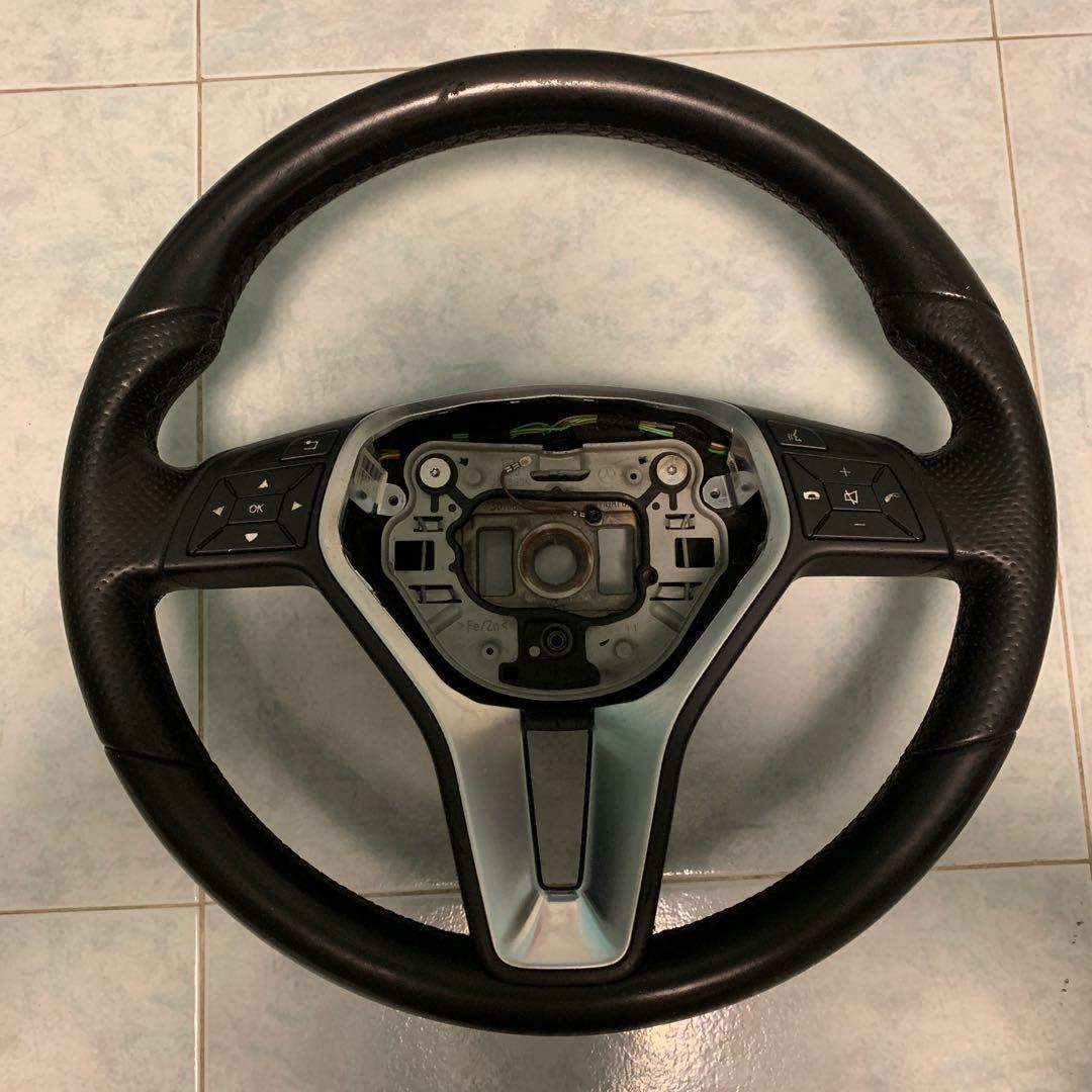 Steering Wheel for Mercedes benz c180 w204 year 2011 model, Car
