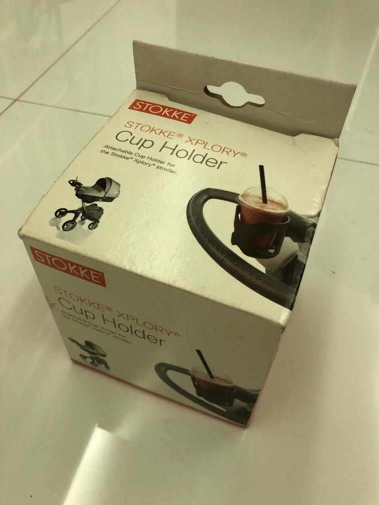 Stokke Xplory Cup Holder, Babies & Kids, Going Out, Strollers on Carousell