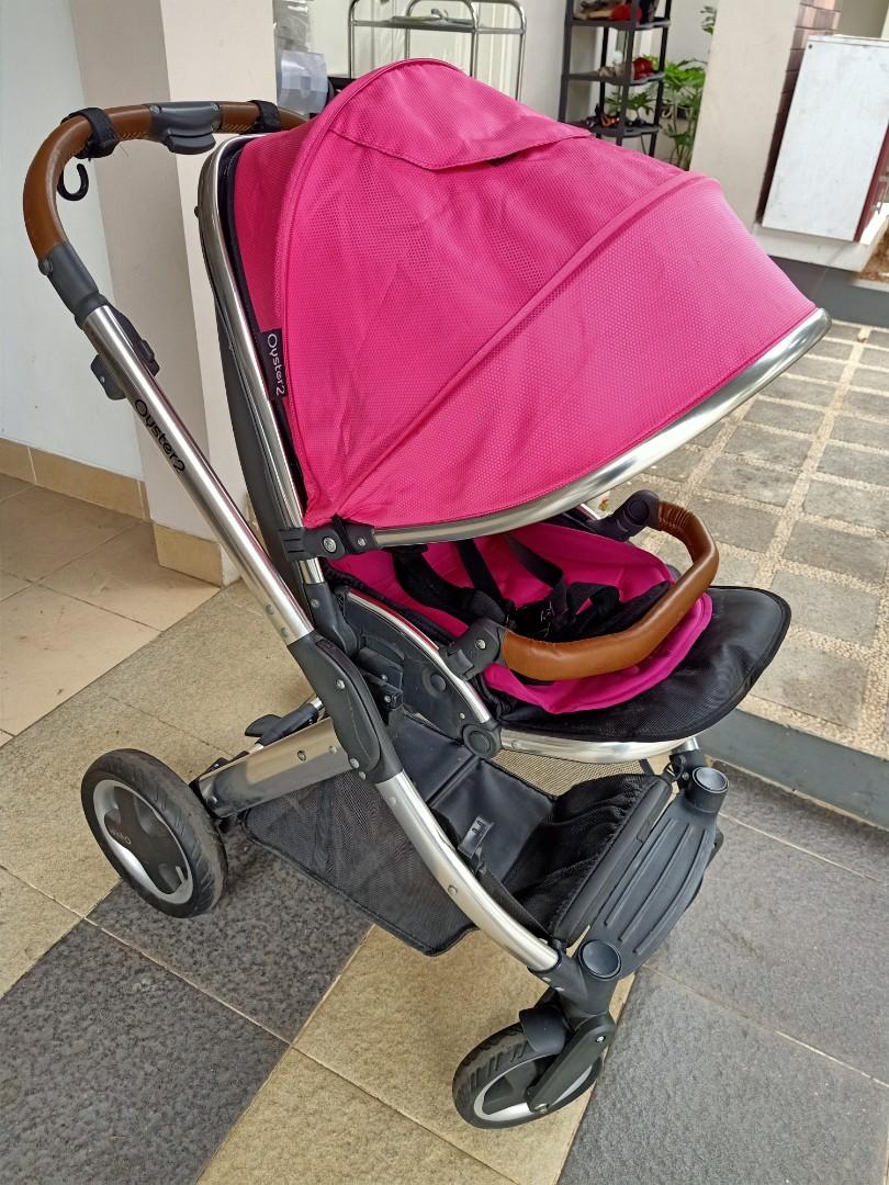 Oyster 2025 2 pink