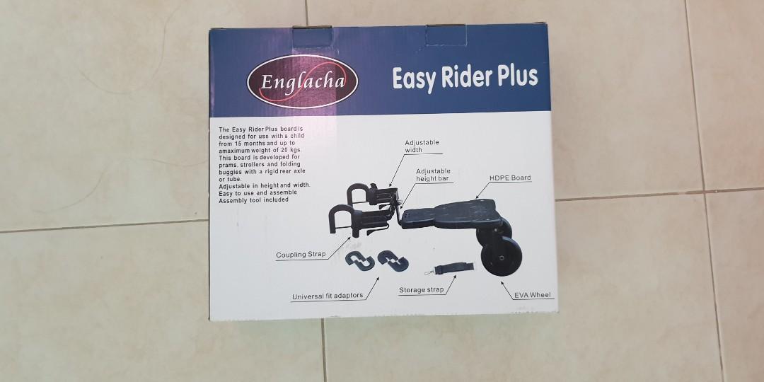 easy rider plus stroller board