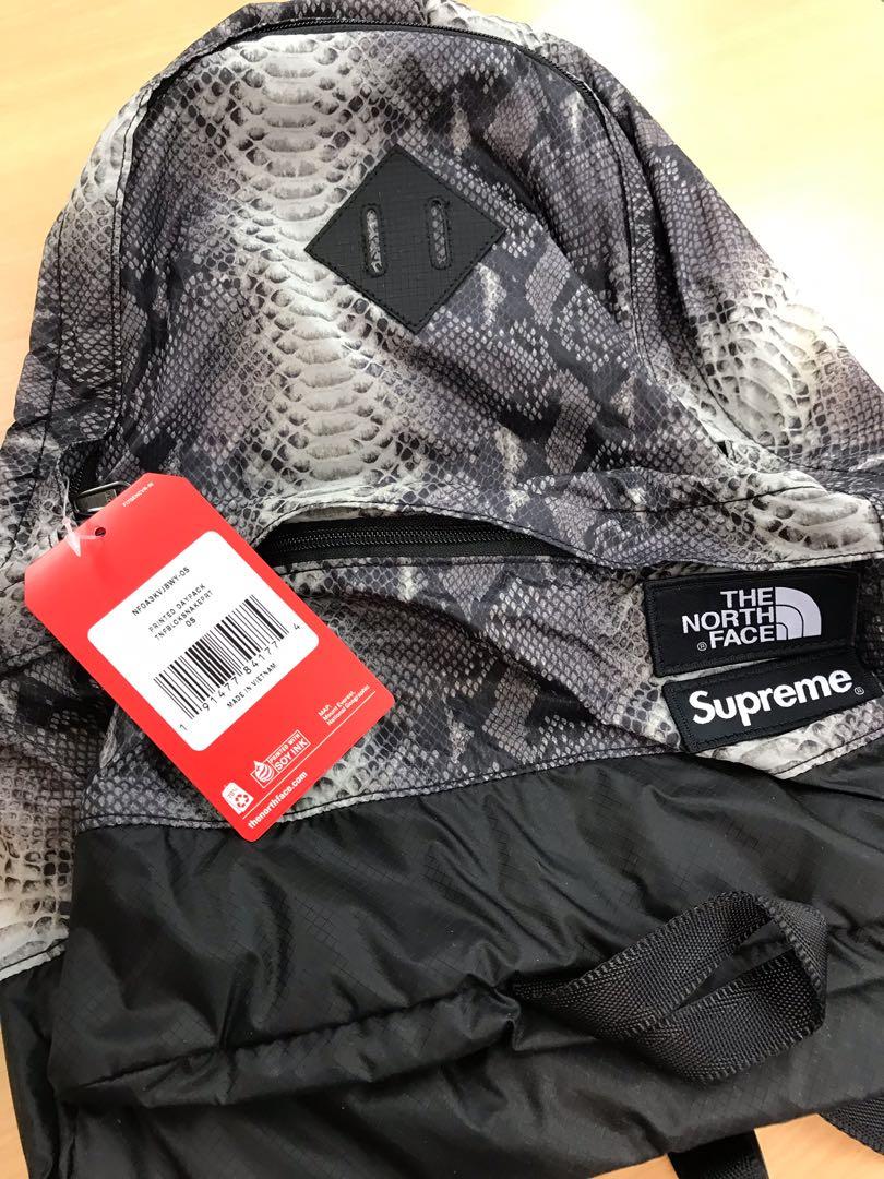 Supreme snake backpack 2025