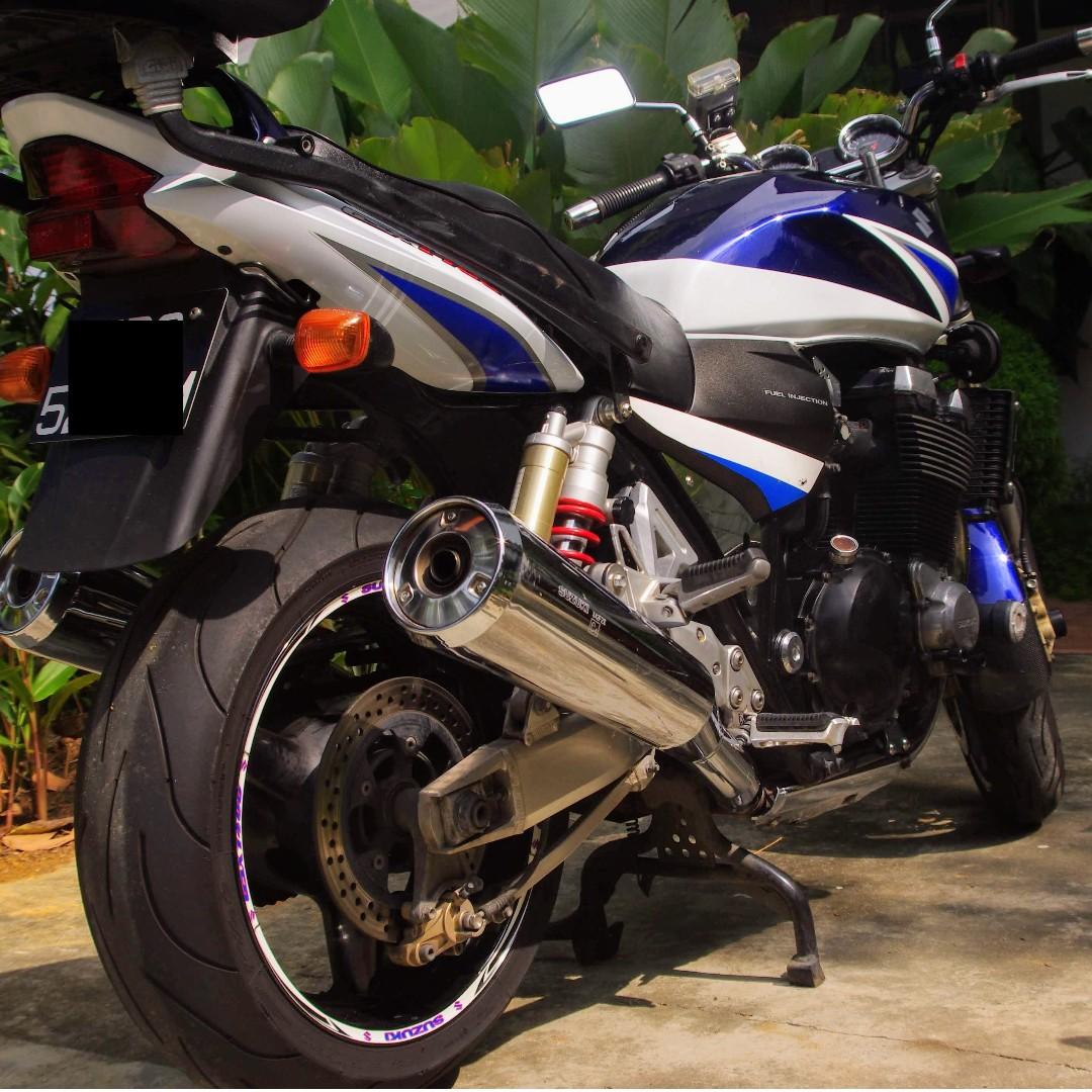 Suzuki Gsx 1400 Motorbikes Motorbikes For Sale Class 2 On Carousell