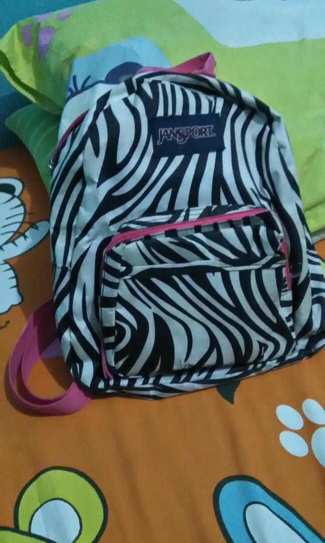 zebra jansport