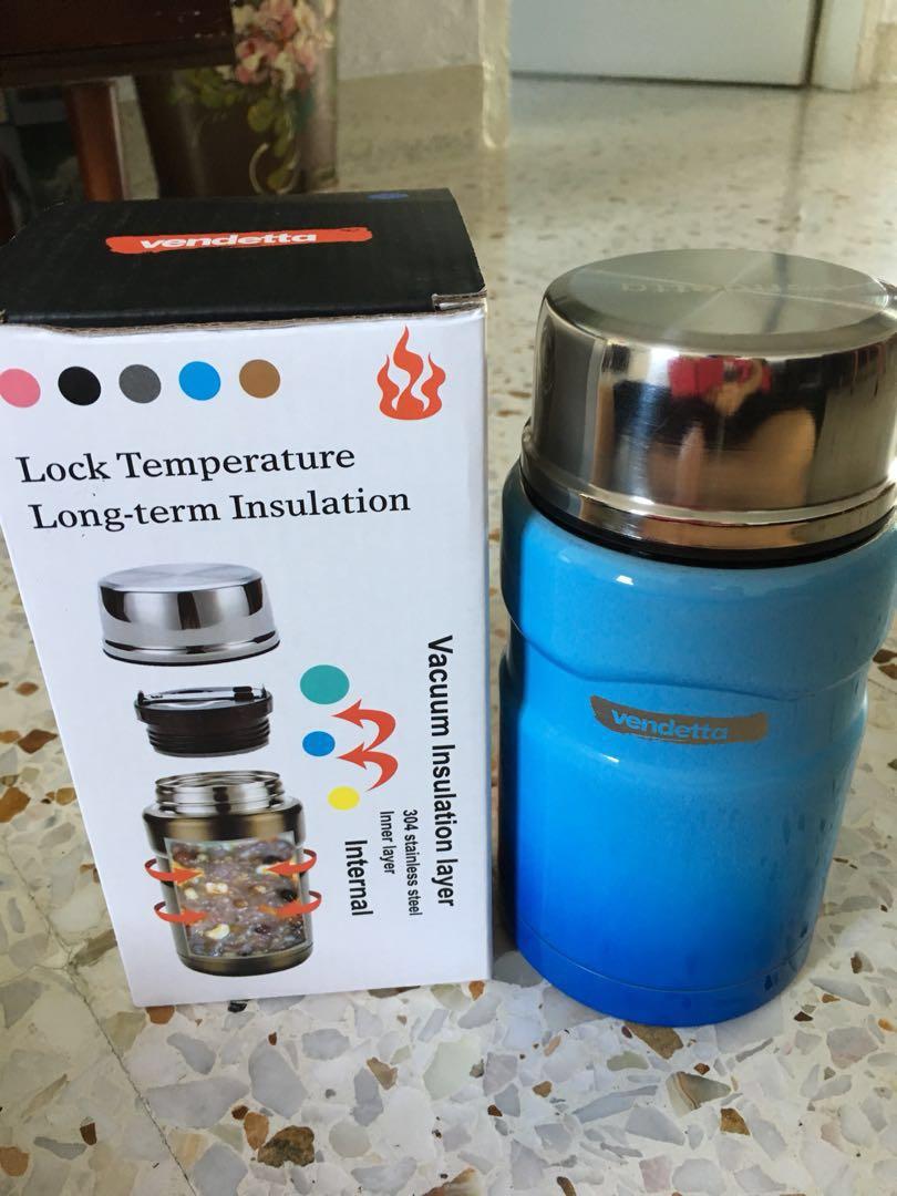 Vendetta food sales jar 650ml