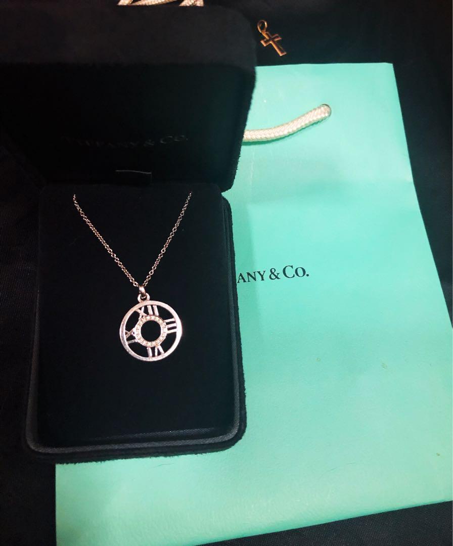 Tiffany and co 2024 roman numeral necklace