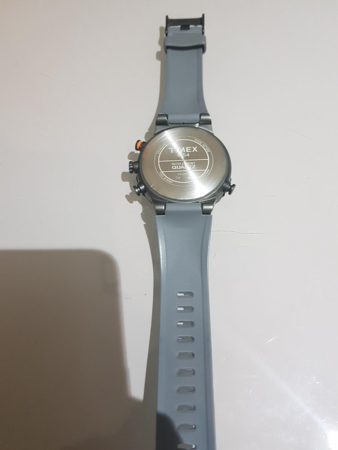 Timex Intelligent Quartz Men S Watch T49860 Mobile Phones Gadgets Wearables Smart