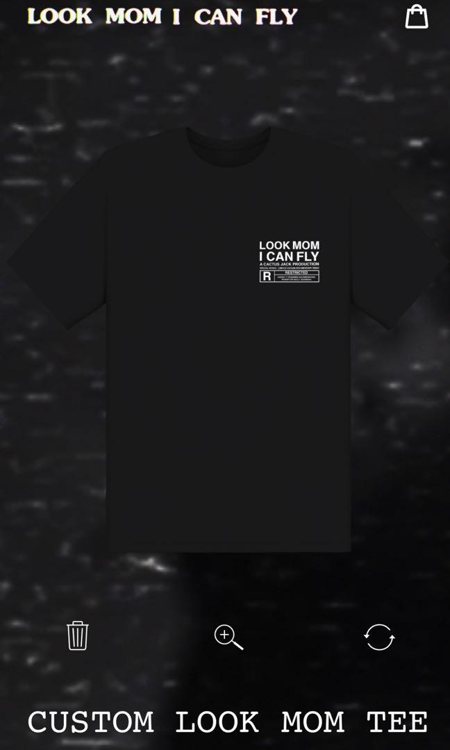 custom look mom tee