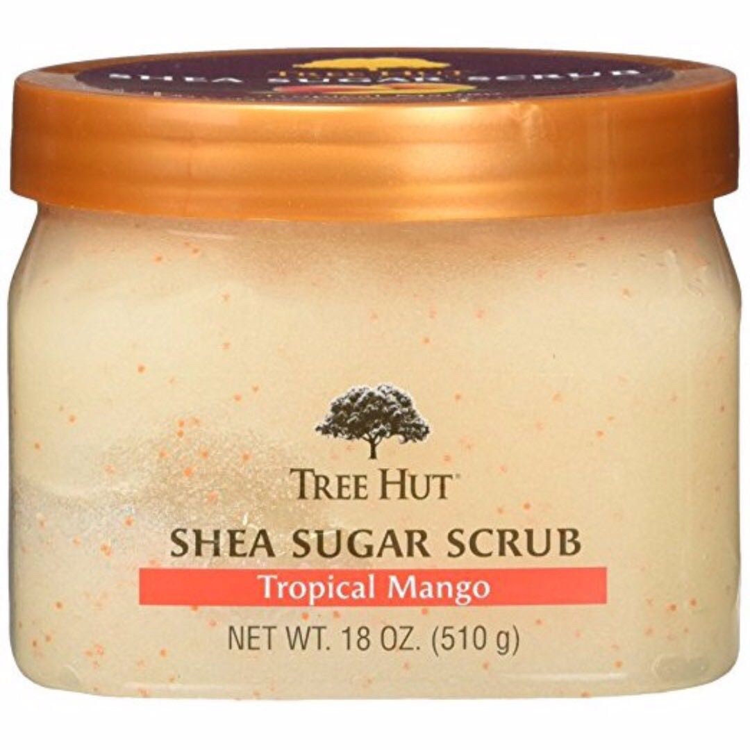 Tree Hut Shea Tropical Mango Sugar Scrub, Beauty & Personal Care, Bath
