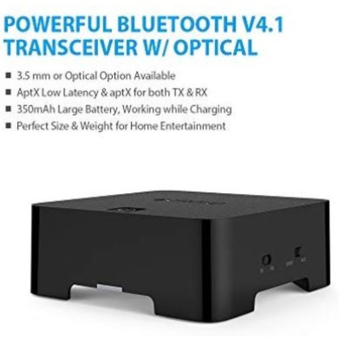 best bluetooth tv transmitter without delay