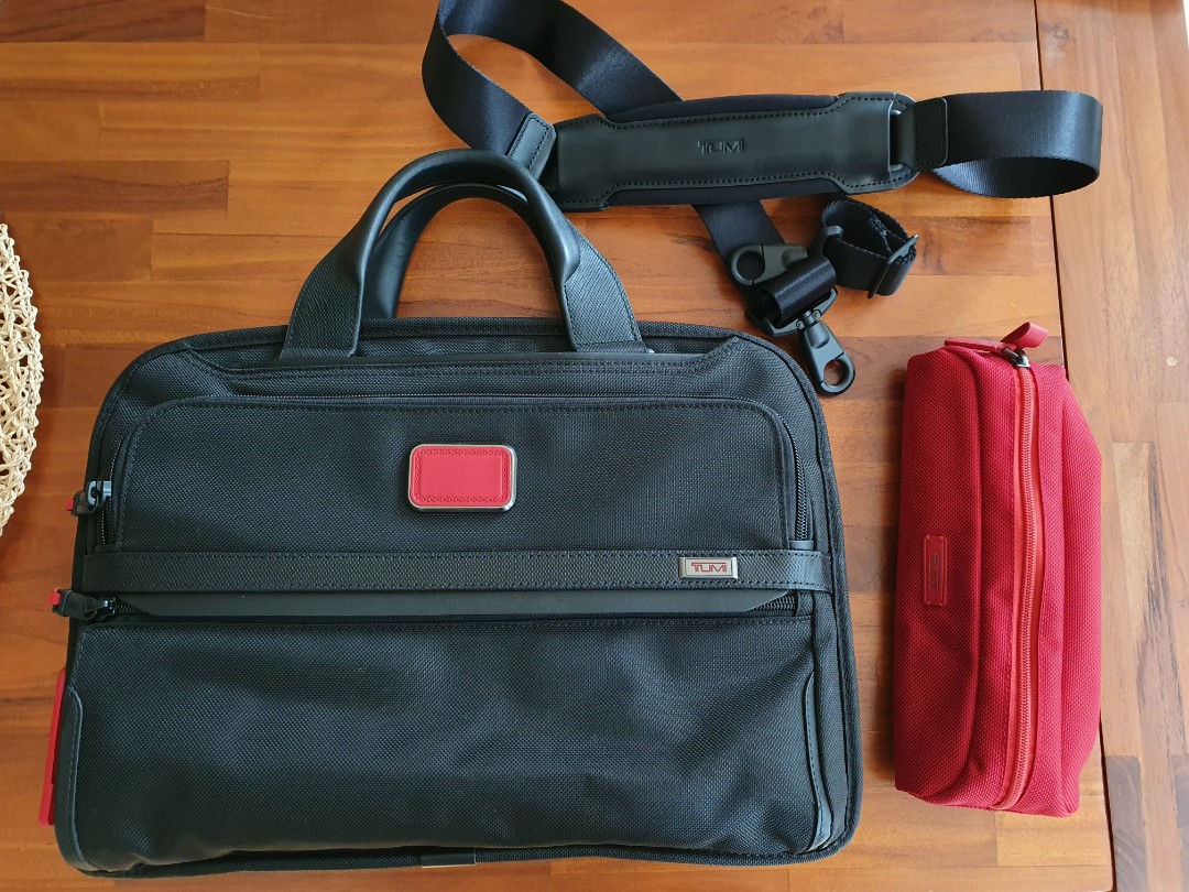 Tumi Alpha 3 Triple Compartment Brief Men s Fashion Bags