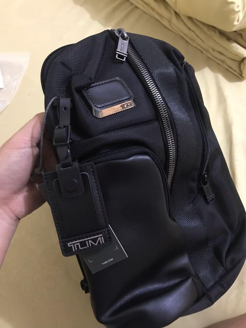 Tumi sling bag special color on Carousell
