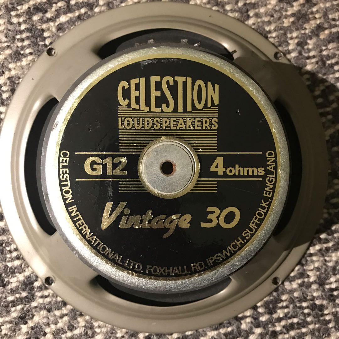 celestion vintage 30 4 ohm