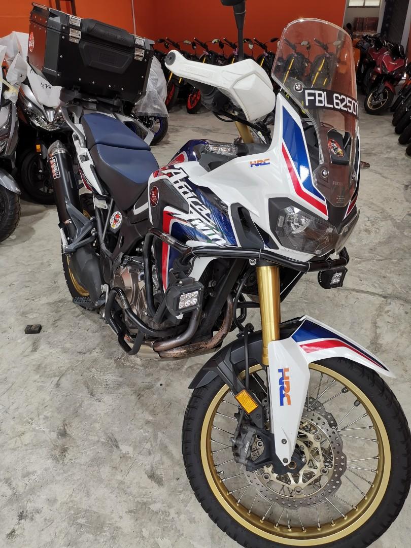 used africa twin