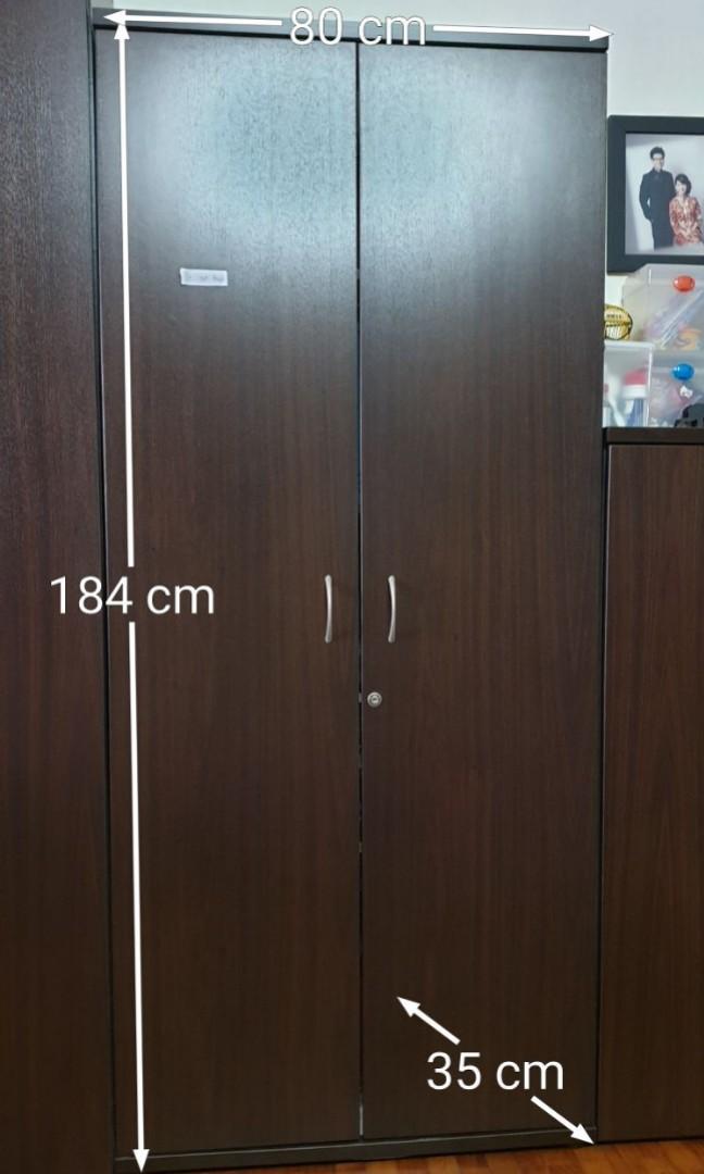 V Hive 2 Door Tall Office Cabinet Furniture Shelves Drawers