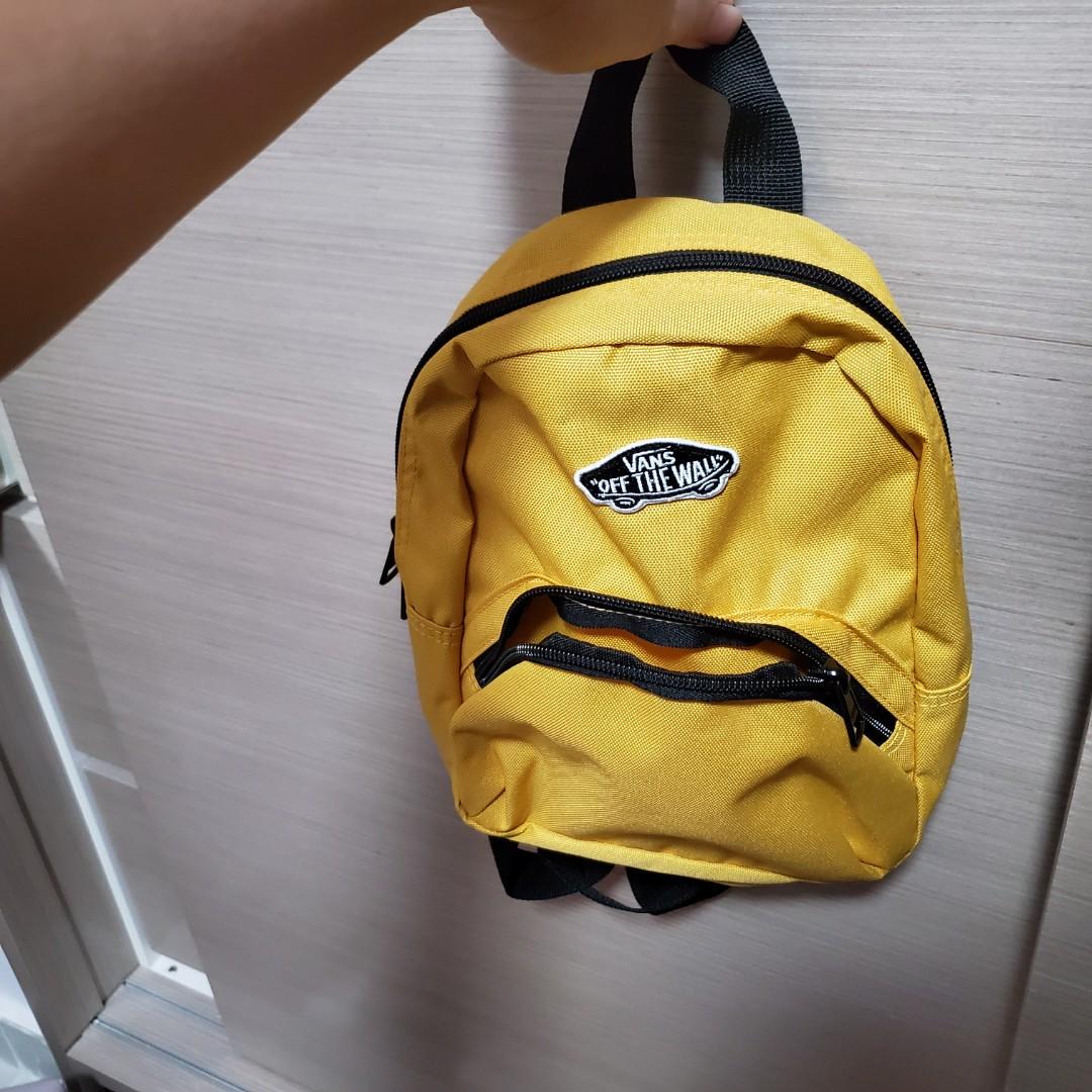 vans bags womens yellow
