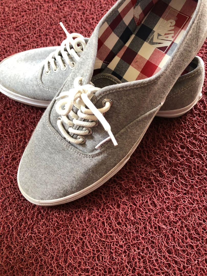 grey vans shoes cheap