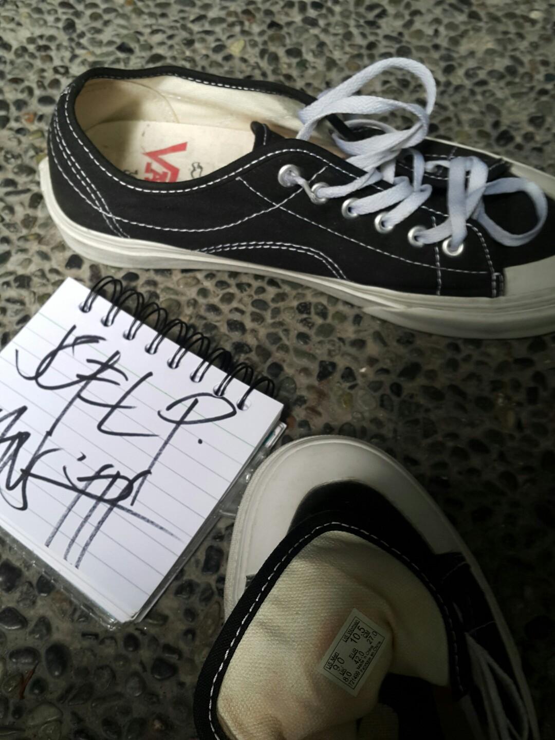 vans old skool toe cap