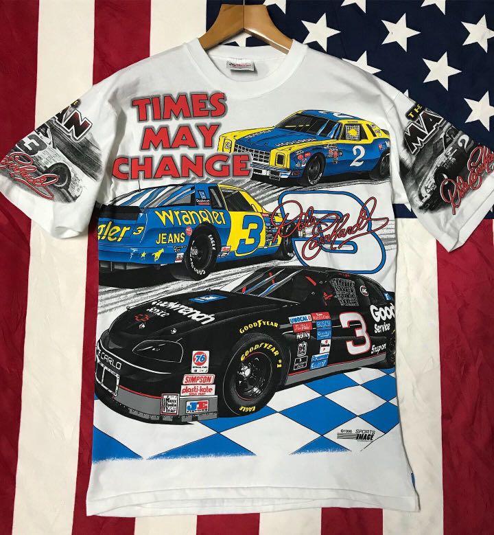 nascar overprint