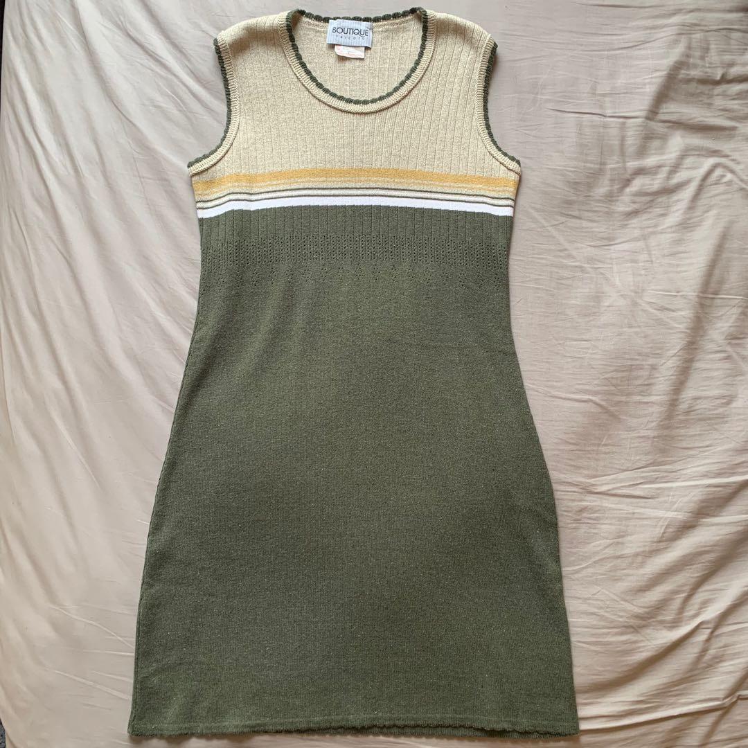 vintage tennis dress