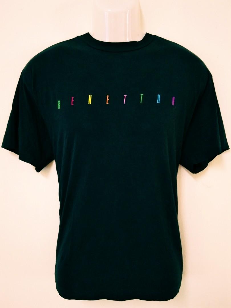 Vintage benetton top t shirt