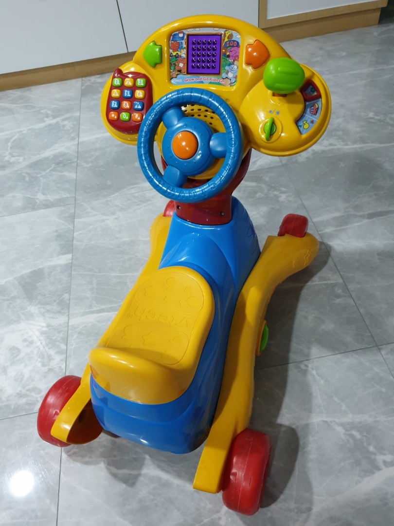 vtech grow and go walker