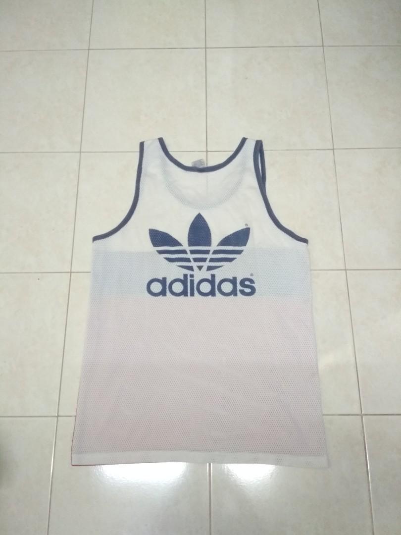 vintage adidas tank top