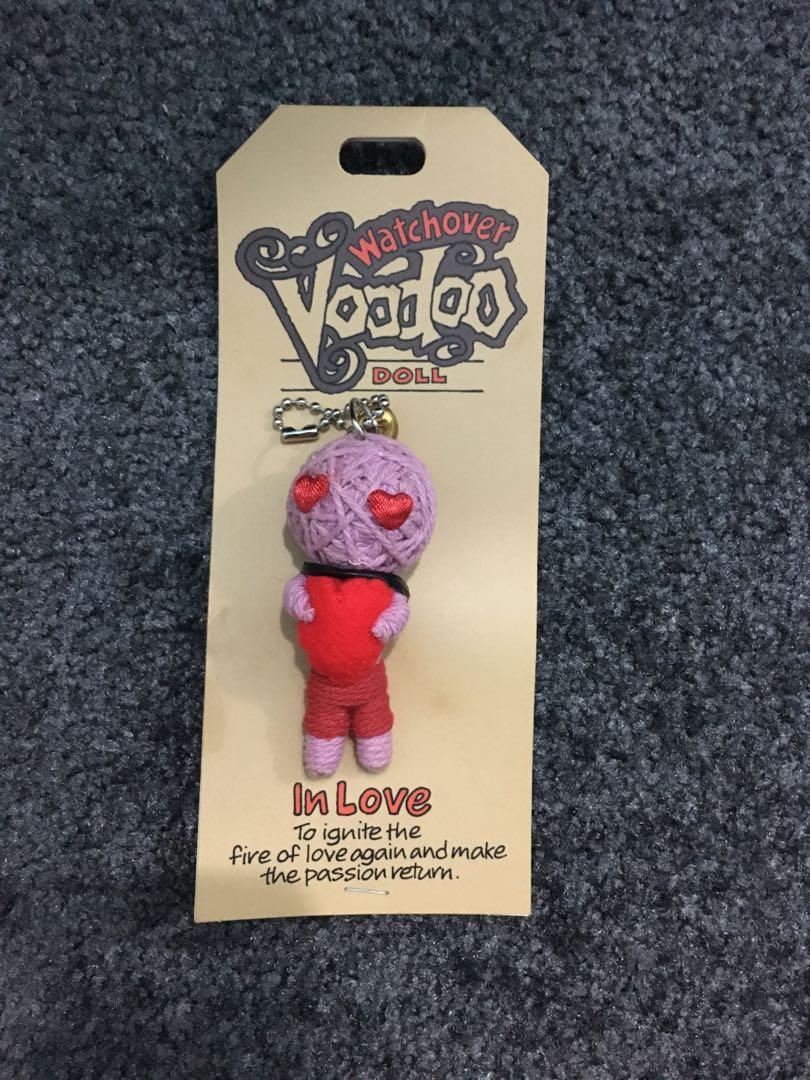 watchover voodoo doll keychain