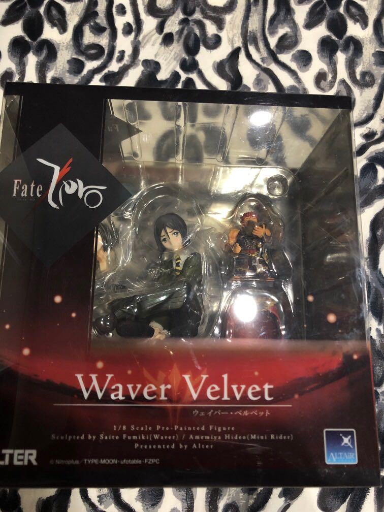 Featured image of post Waver Velvet Figure Unboxing of figure i bought on ebay