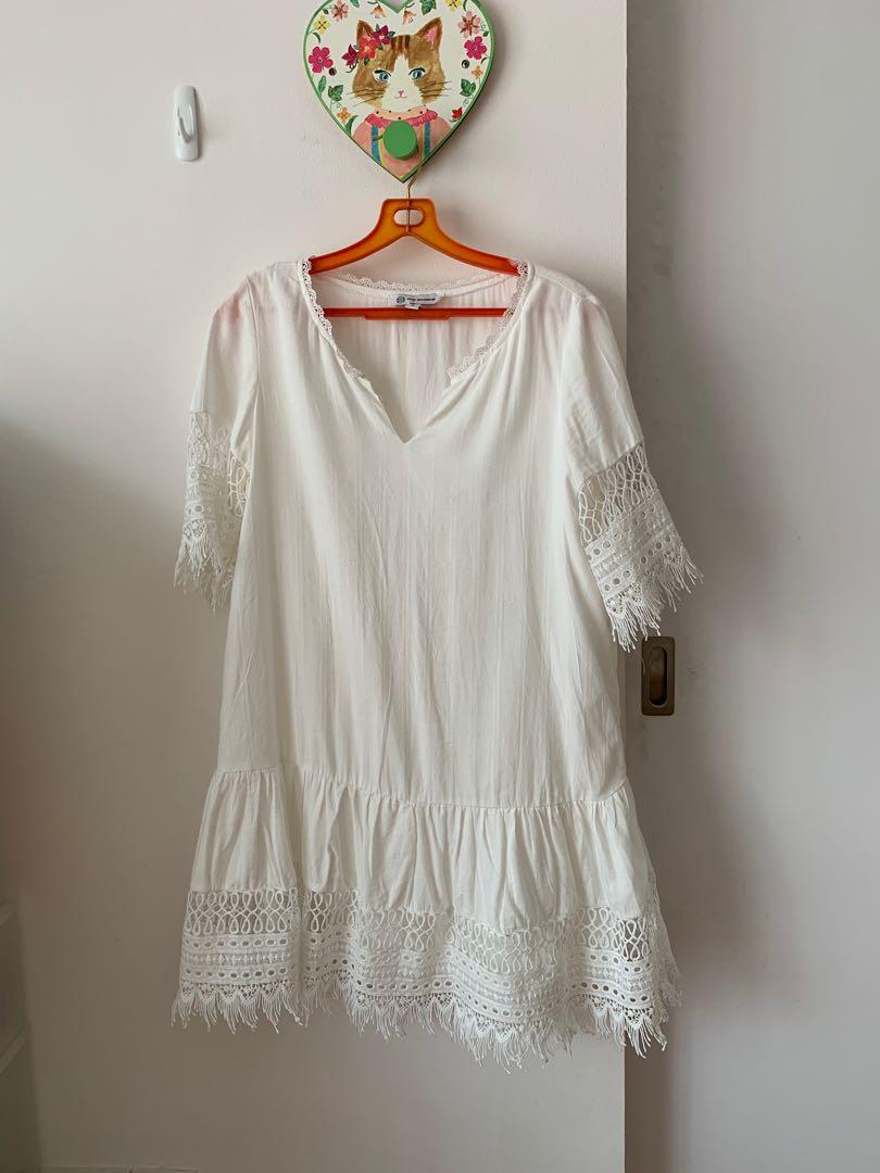 diamond swim cover up
