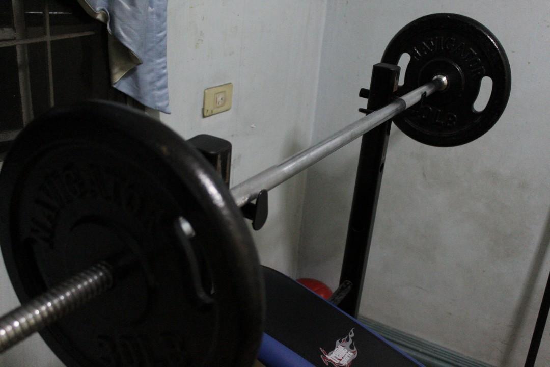 170 bench deals press