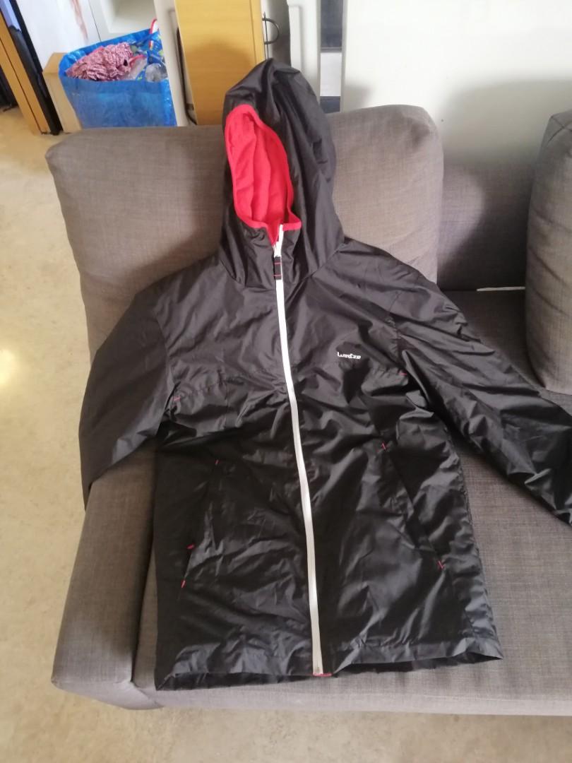 Winter downhill jacket 100 wedge