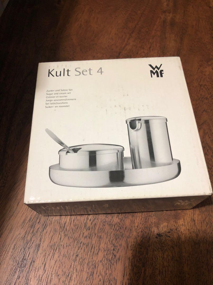 WMF Sugar and Creamer Set, Furniture & Home Living, Kitchenware