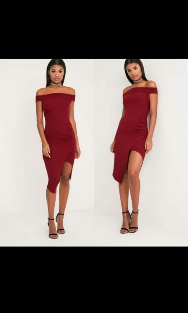 Wrap Front Dress (Category: Dresses) located in Makati City. Submitted by aleeli (Listing ID 249407834, Image 1). Description: Used only once sa graduation! Good as new..