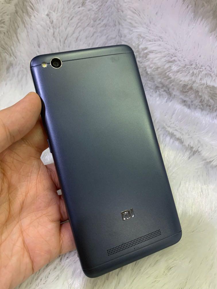 Xiaomi 4a 2 32 Black Batangan Telepon Seluler Tablet Ponsel Android Xiaomi Di Carousell