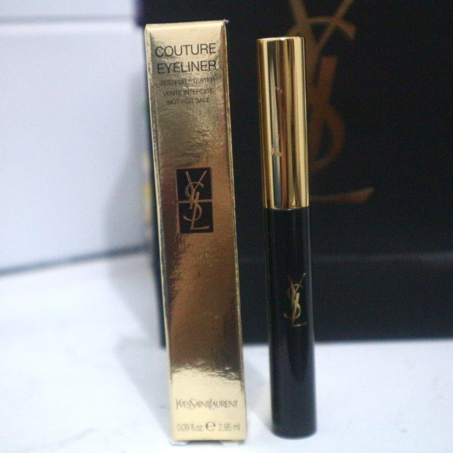 Ysl Couture Eyeliner 1 Noir Minimal Mat Kesehatan Kecantikan