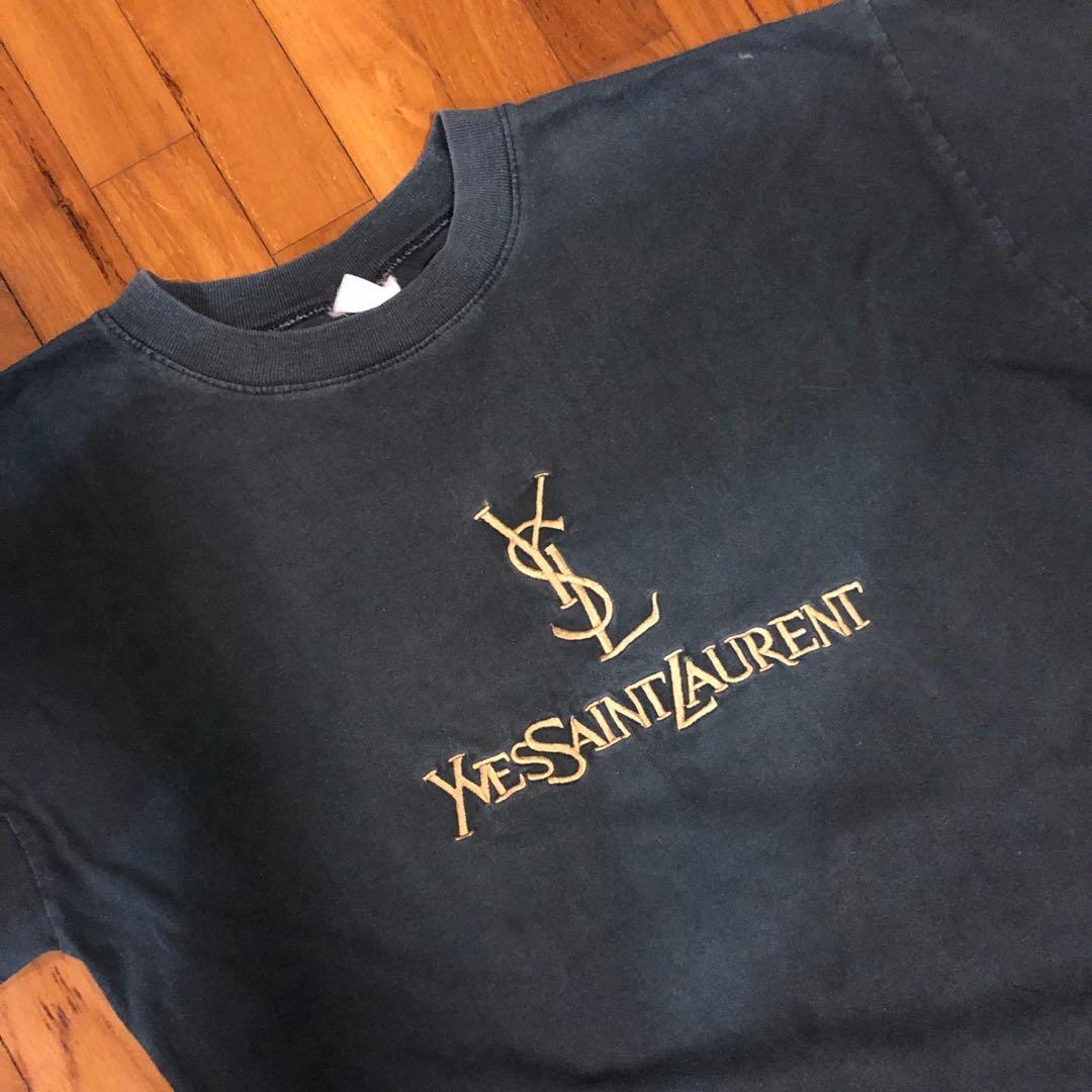 ysl vintage tee