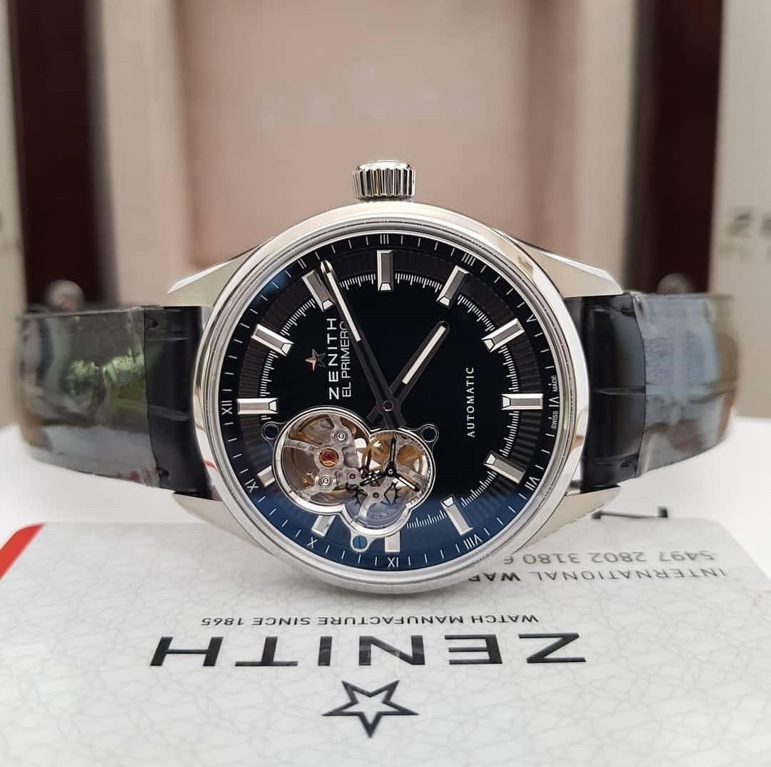 Harga jam tangan zenith el primero new arrivals