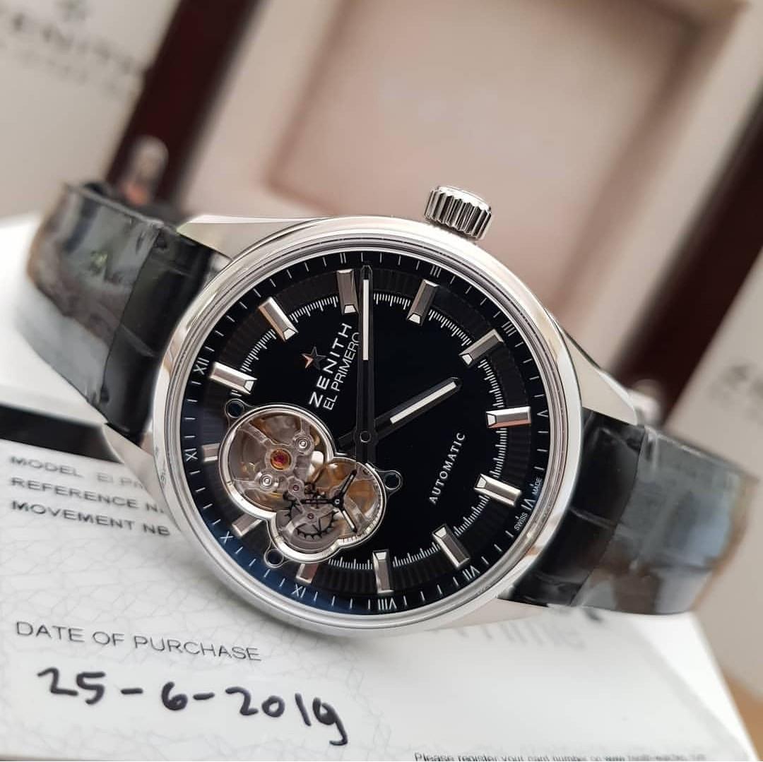 Harga jam zenith deals el primero