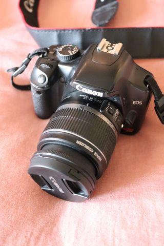 Canon Rebel XSi DSLR with 18-55mm lens