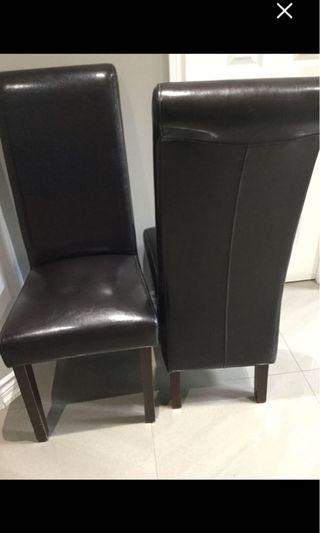 6 parson dining chairs
