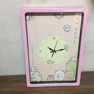 Sanrio Sumikko gurashi big wall clock